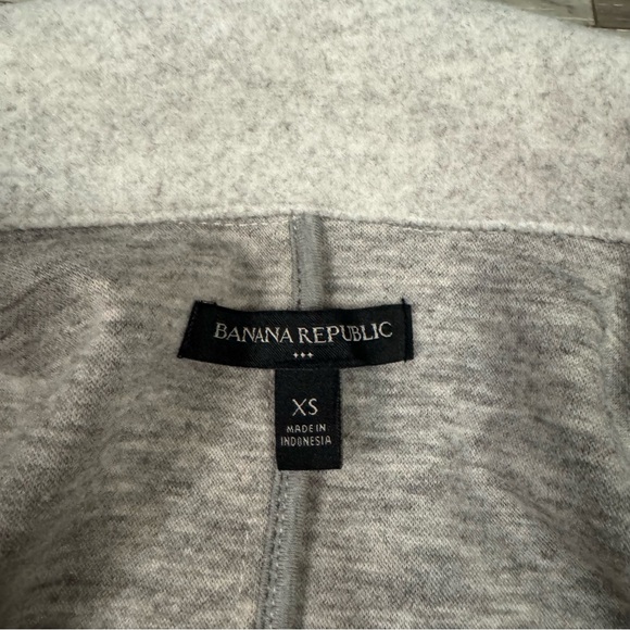 Banana Republic Melton Moto Jacket in Oatmeal Size Small - Picture 6 of 8